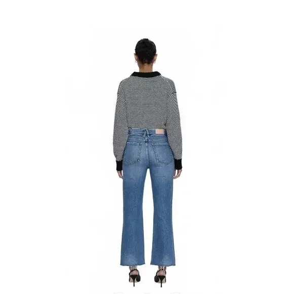 Pistola Ally High Rise Boot Jean Resolution Vintage Wash Size 31 - Picture 2 of 11